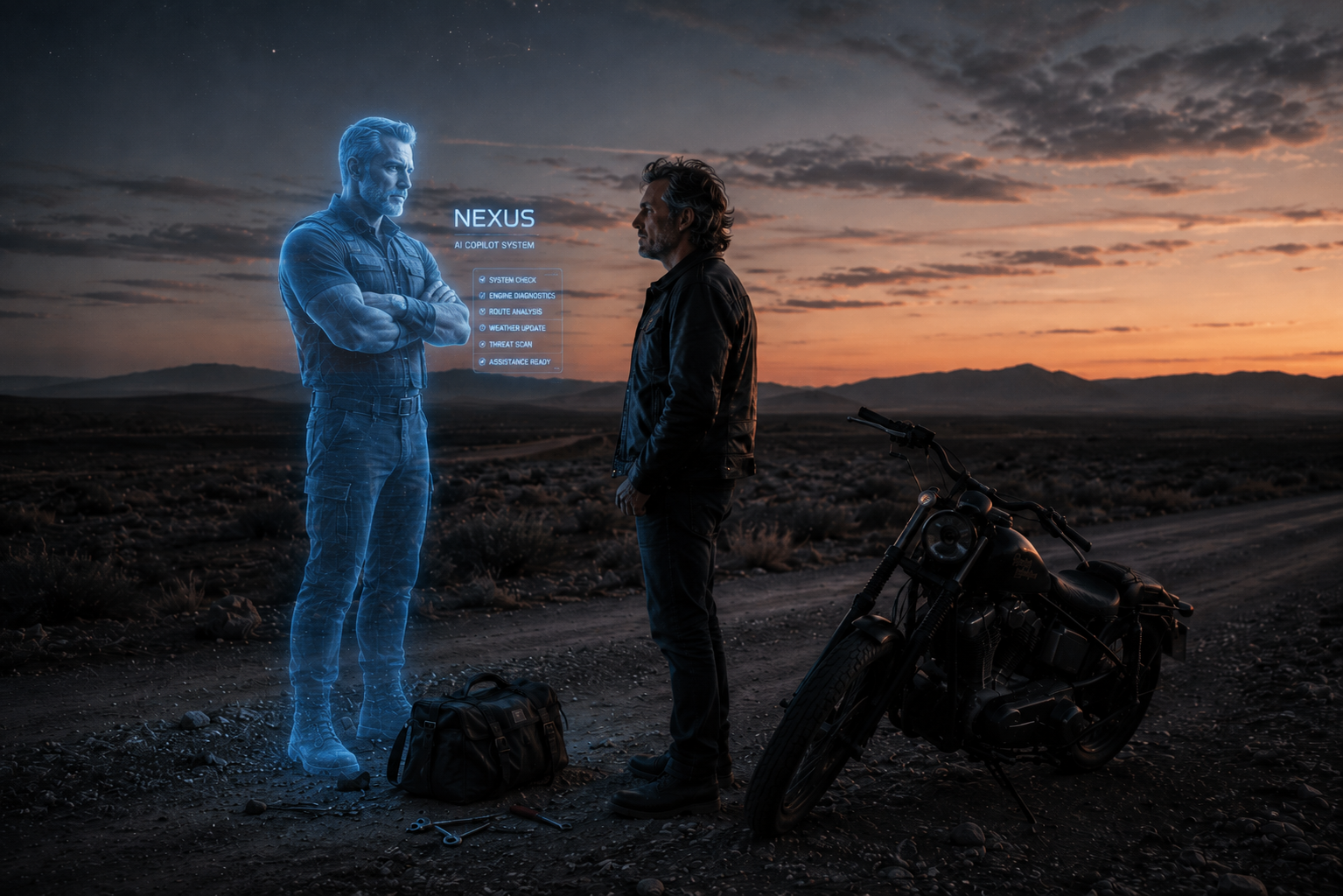 NEXO, companheiro de viagem Outlaw