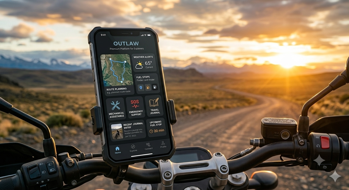 Outlaw Dashboard Background